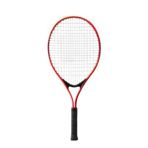 Federer 25 Inch Junior Tennis Racket (Ages 9-10) - Red