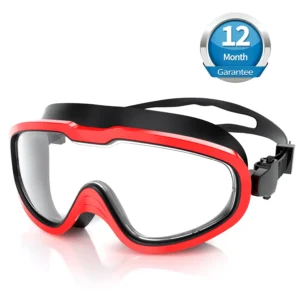 Swimming Goggles with Solid PC Frame and Soft Silicone Gasket