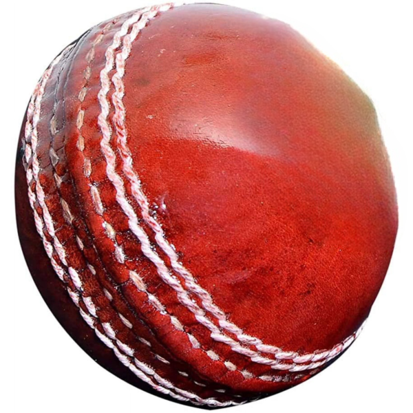 Sport Club Red Leather Cricket Ball for Test